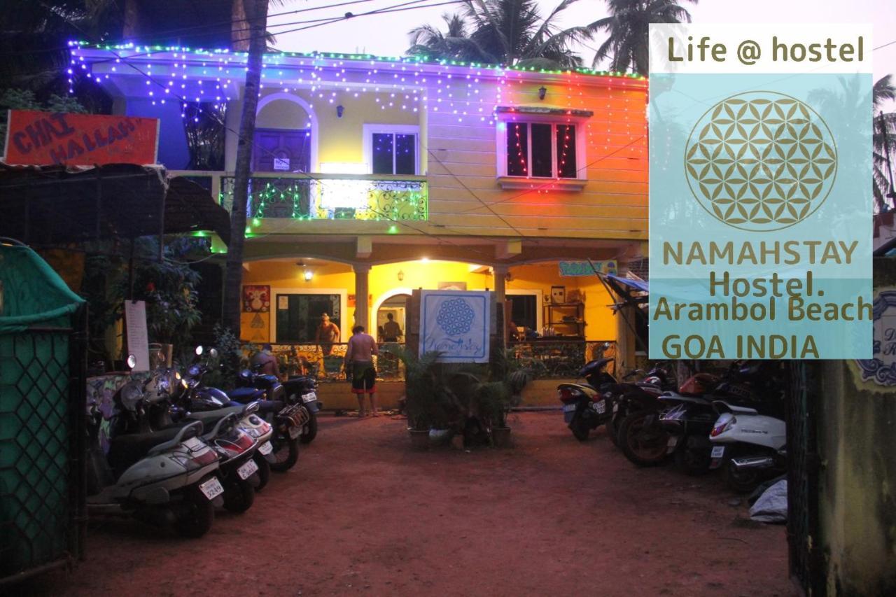 Namahstay Hostel, Cowork & Artist Residency Arambol Zewnętrze zdjęcie
