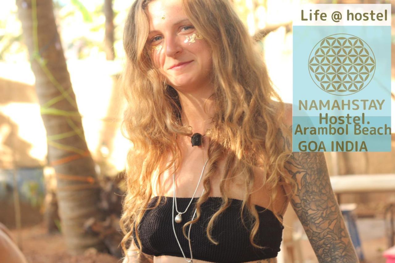 Namahstay Hostel, Cowork & Artist Residency Arambol Zewnętrze zdjęcie