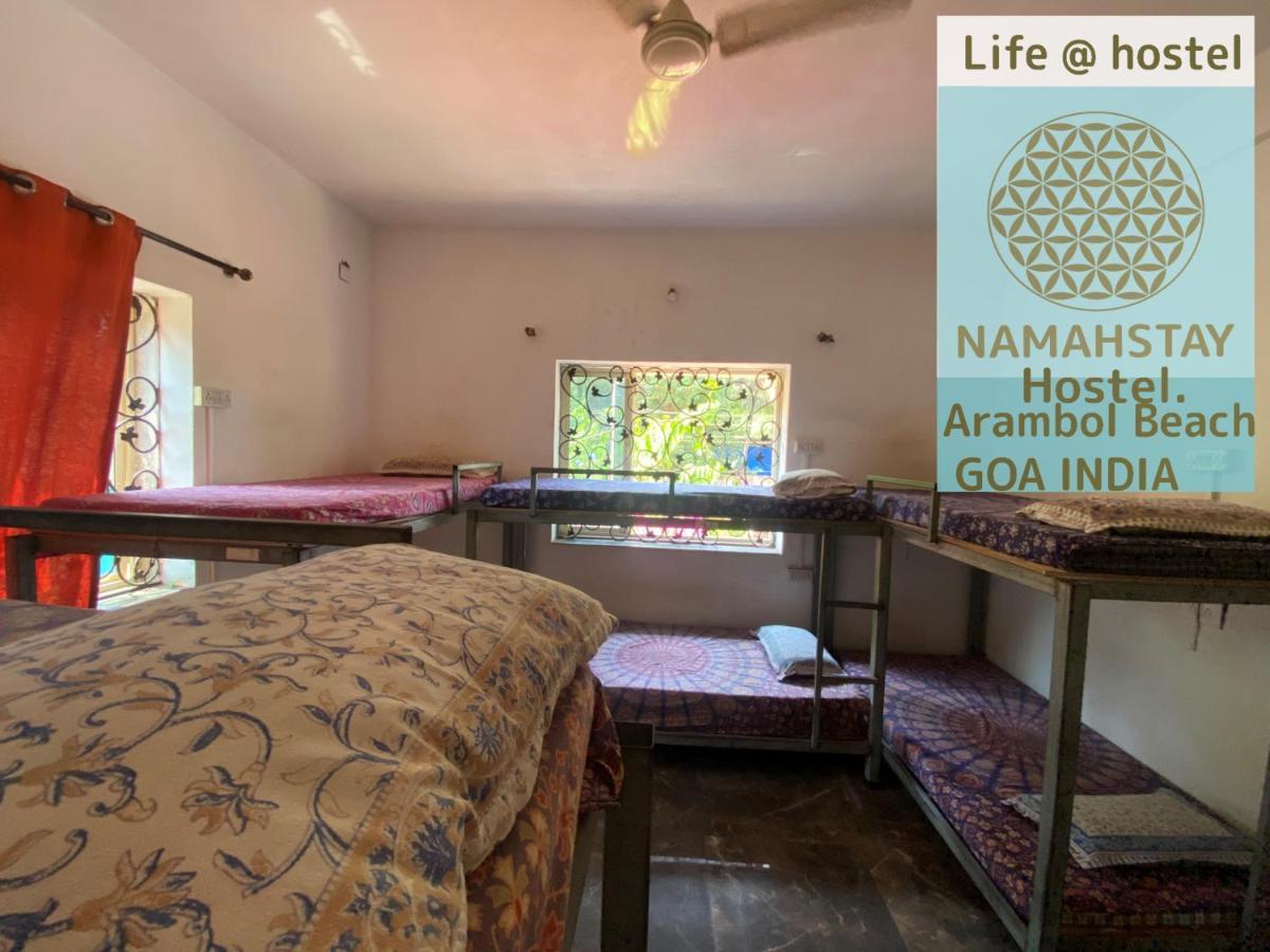 Namahstay Hostel, Cowork & Artist Residency Arambol Zewnętrze zdjęcie