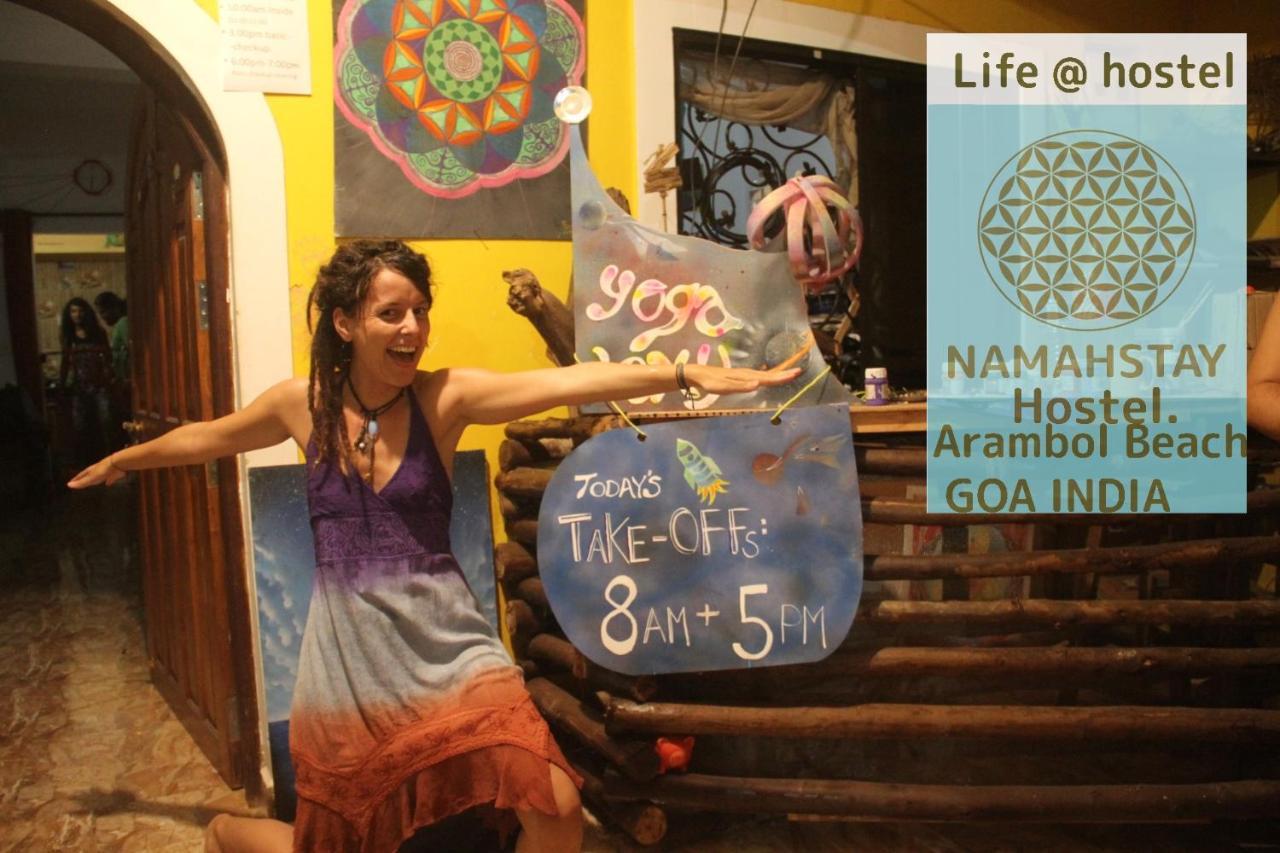 Namahstay Hostel, Cowork & Artist Residency Arambol Zewnętrze zdjęcie