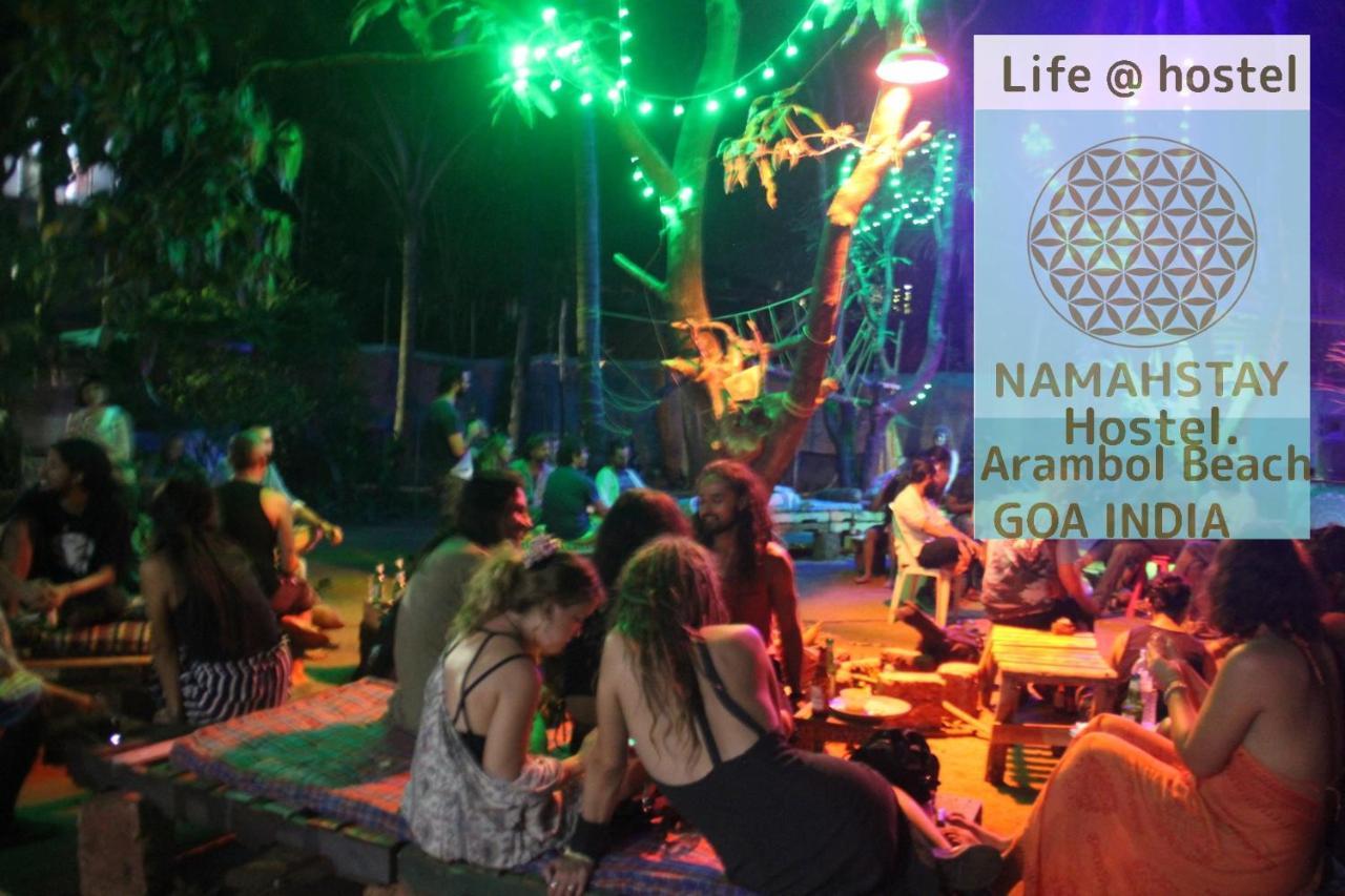 Namahstay Hostel, Cowork & Artist Residency Arambol Zewnętrze zdjęcie