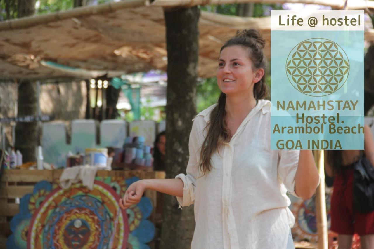 Namahstay Hostel, Cowork & Artist Residency Arambol Zewnętrze zdjęcie