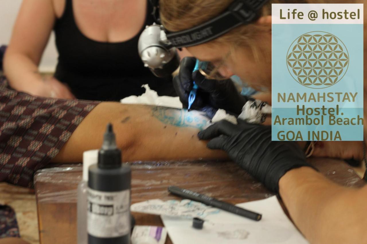 Namahstay Hostel, Cowork & Artist Residency Arambol Zewnętrze zdjęcie