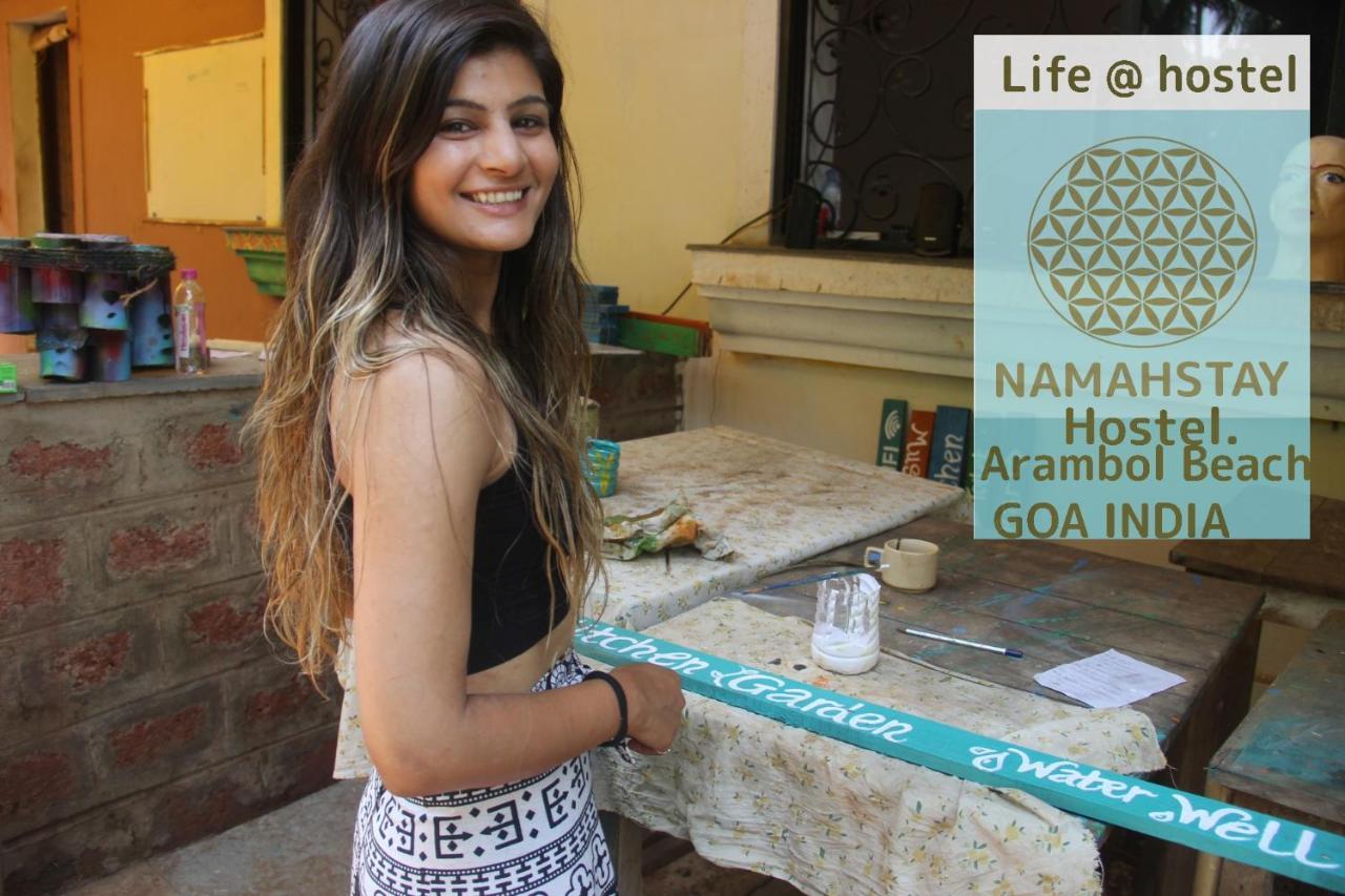 Namahstay Hostel, Cowork & Artist Residency Arambol Zewnętrze zdjęcie