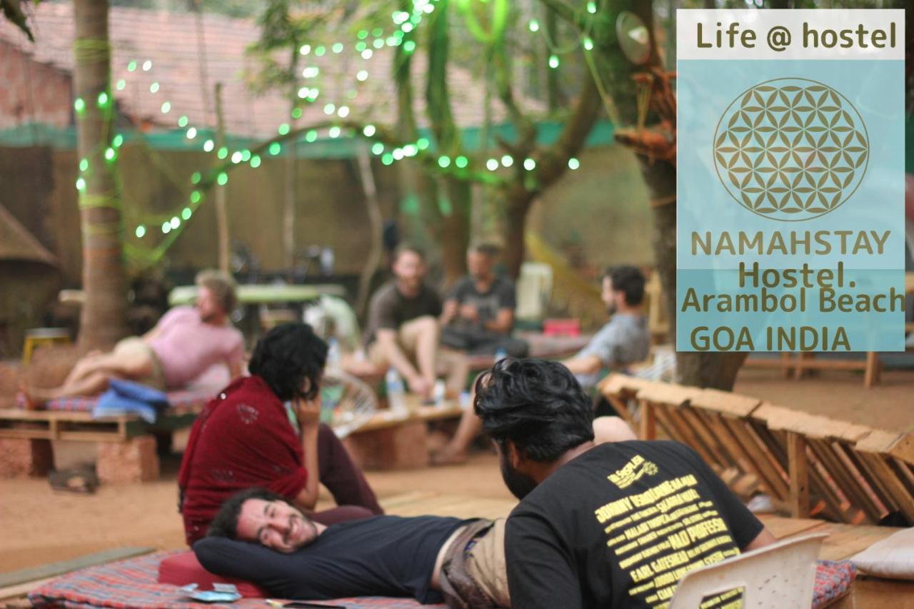 Namahstay Hostel, Cowork & Artist Residency Arambol Zewnętrze zdjęcie