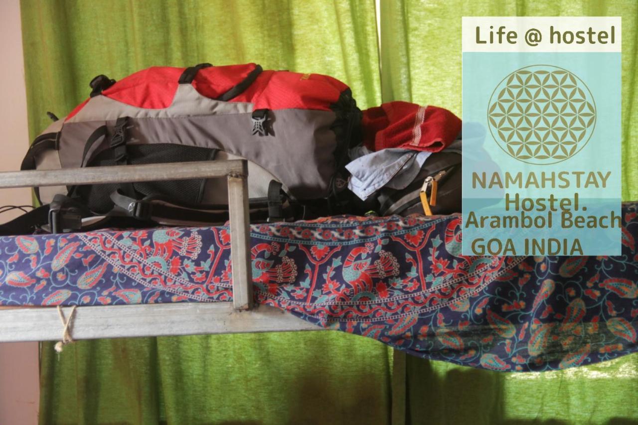 Namahstay Hostel, Cowork & Artist Residency Arambol Zewnętrze zdjęcie
