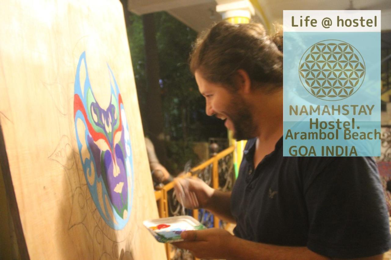 Namahstay Hostel, Cowork & Artist Residency Arambol Zewnętrze zdjęcie