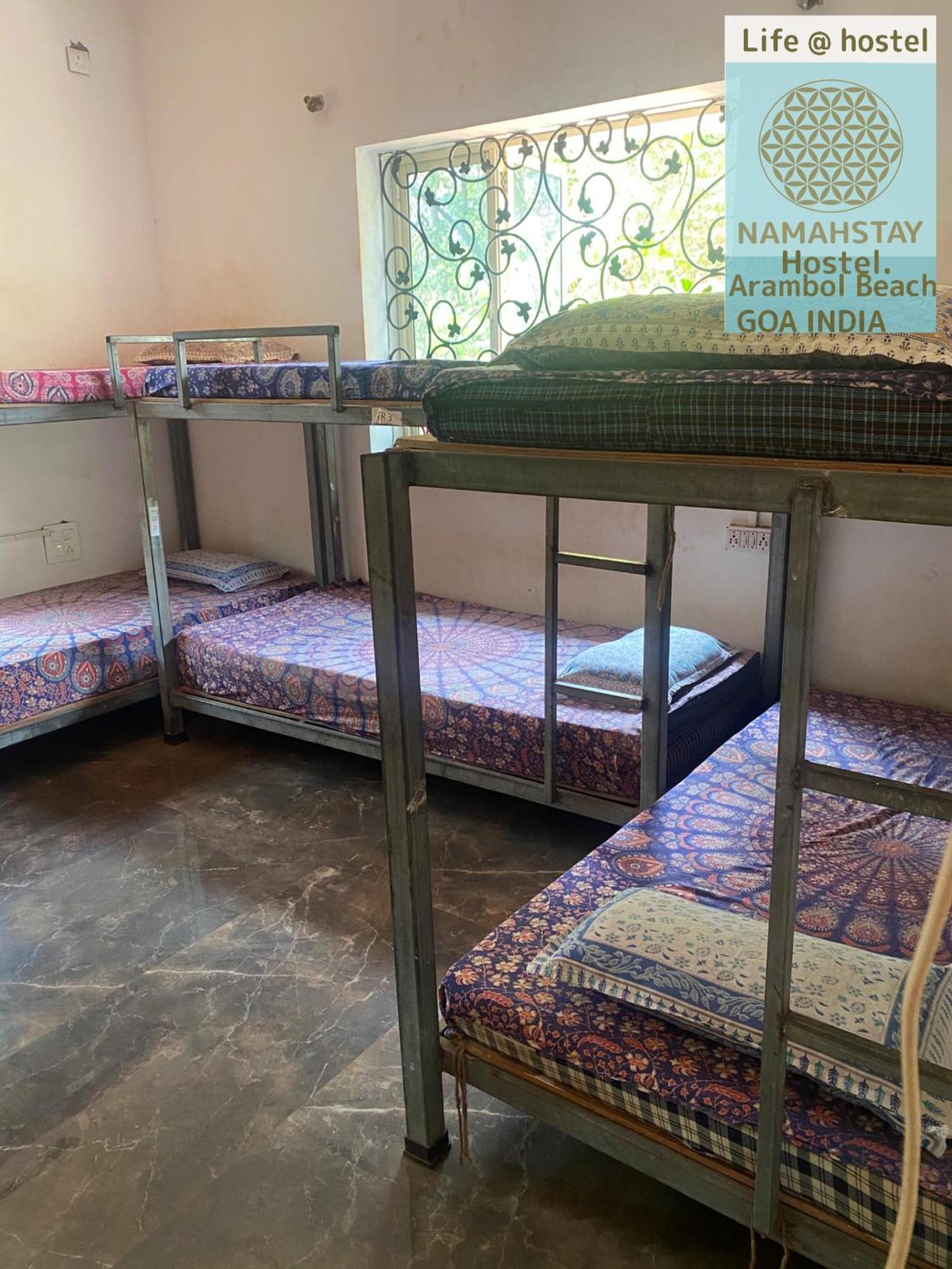 Namahstay Hostel, Cowork & Artist Residency Arambol Zewnętrze zdjęcie