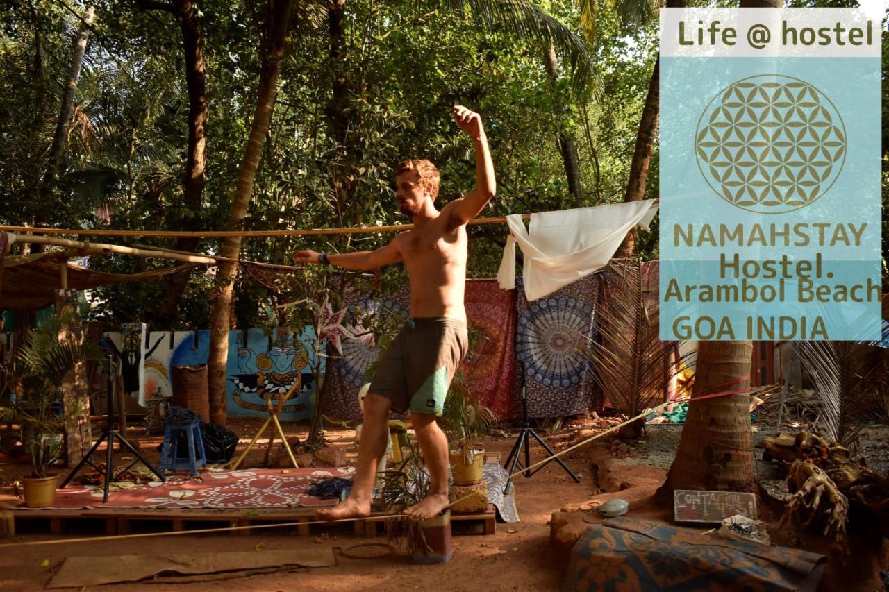 Namahstay Hostel, Cowork & Artist Residency Arambol Zewnętrze zdjęcie